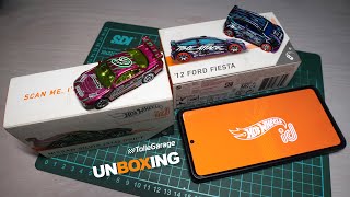 Unboxing My First Hot Wheels id ASMR  Ford Fiesta amp Nissan Silvia [upl. by Jack891]