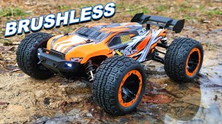 Under 85 BRUSHLESS Fast RC Car  SG1602  TheRcSaylors [upl. by Philander]