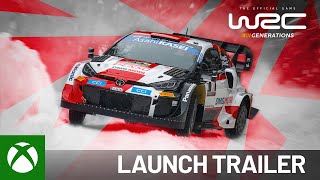 WRC Generations  Launch Trailer [upl. by Shamrao]