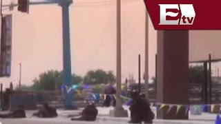 Enfrentamiento entre federales y sicarios en Reynosa Tamaulipas Pascal [upl. by Otrebmal]