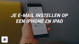 Email instellen op een iPhone en iPad I Email instructievideo [upl. by Johansen]