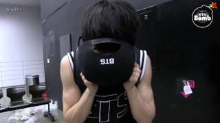 BANGTAN BOMB Shy shy shy JungKook  BTS 방탄소년단 [upl. by Nandor]