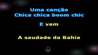 Ivete Sangalo Chica chica boom chic [upl. by Kirad444]