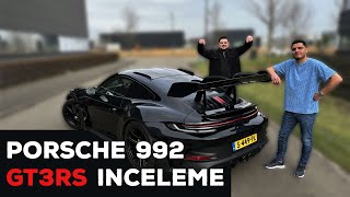 Son Atmosferik Porsche 992 GT3 RS İnceleme  Egzoz Sesi Launch Control [upl. by Ariec]