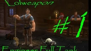 Torchlight 2 Engineer Full tank First Steps Elite [upl. by Leland62]