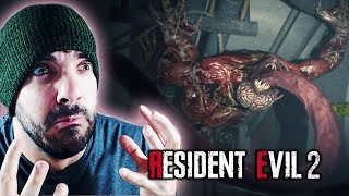 ¡ME ENCUENTRO AL LICKER  RESIDENT EVIL 2 REMAKE  BIOHAZARD RE2 2 ⭐️ iTownGamePlay [upl. by Sylado]