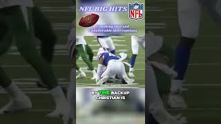 NFL BIG HITS 2024 nationalfootball football nfl usa collegefootball sports [upl. by Erdnoed852]