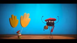 Animation Movie Funny Spider  Pipas and Douglas Dance ✔ [upl. by Neelyahs]