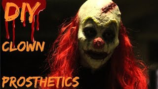 AWESOME CREEPY CLOWN TUTORIAL  HALLOWEEN 2018 COSTUME IDEAS [upl. by Eva]