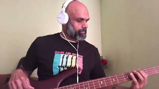 Bass Cover  Kholo Kholo  Taare Zameen Par [upl. by Ezequiel]