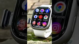 K10 smart watch sim card 🔥shorts smartwatch [upl. by Iey]