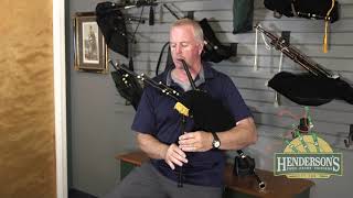 Gibson Poly Ceilidh Smallpipes [upl. by Kealey]