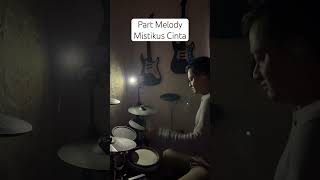 Part Melody Mistikus Cinta Dewa 19 Vocal Once Mekel [upl. by Steinke481]