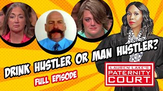 Drink Hustler or Man Hustler Woman Suffers From Mothers Wild Past Full Episode  Paternity Court [upl. by Ennaed]