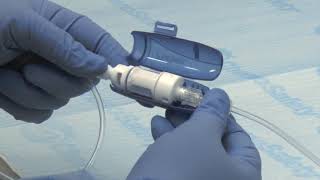 BD PhaSeal Clinical Video 2 11 Nursing Using an Infusion Clamp [upl. by Weinstein]