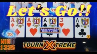 Video Poker Tournament IGT G2E 2022 Event [upl. by Yelik]