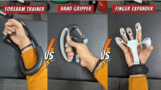 💭 How To Build Big Forearms And Wrists At Home BEST Hand Gripper Exercises [upl. by Nnov524]