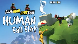 Human Fall Flat Live  Ajjubhai94 and Amitbhai Funny Gameplay [upl. by Acissey740]