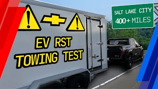 Did Chevy Solve EV Towing with the Biggest Battery Ever [upl. by Ronny520]