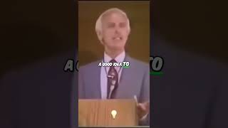 Jim Rohn  When a Cowboys Wisdom Sparks a Sermon Overflow [upl. by Alyt]