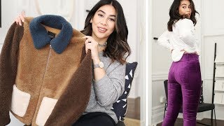 EPIC 2018 Fashion Haul  What I Got For Christmas [upl. by Aretse57]