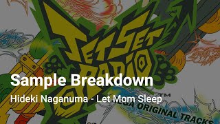 Sample Breakdown Hideki Naganuma  Let Mom Sleep [upl. by Sundstrom]