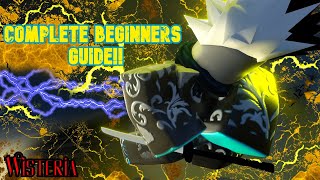 The COMPLETE Wisteria Beginners Guide Breathing Styles Rank Progression etc  Roblox [upl. by Hsemar]