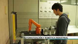 CFGS Automatización y Robótica Industrial [upl. by Ariaec]