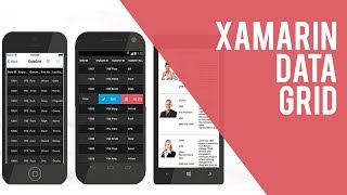 Xamarin Data Grid  Did You Know [upl. by Fee524]