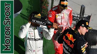 2019 F1 season review with Damon Hill and Karun Chandhok [upl. by Madox]