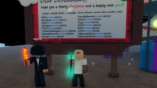 ❄️ Da Hood 2023 Christmas Update ❄️ [upl. by Aiker]