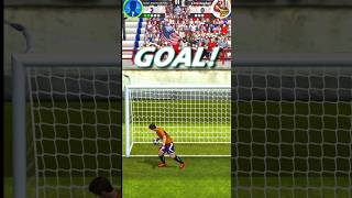 Football goal scorer game⚽shorts viral football [upl. by Kho]