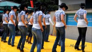 Alan Jackson Linedance  Chattahoochee [upl. by Odlavu]