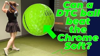 Vice Pro Air vs Callaway Chrome Soft Review [upl. by Anaitit]