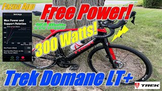 I Found More Power in my 2021 Trek Domane LT [upl. by Atinas]