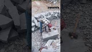 Granite cutting vlogs short granite [upl. by Ehtyaf402]