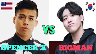 BEST BEATBOX CHALLENGE 2021 Spencer X Vs Bigman [upl. by Lovel]