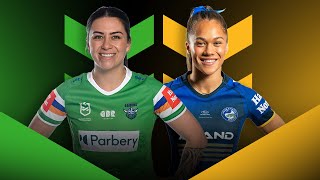 NRLW 2024  Raiders v Eels Round 8  Match Preview [upl. by Lemal508]