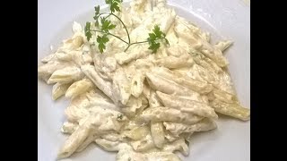 Pasta salmone senza panna cremosa Ricetta Veloce [upl. by Asyal439]