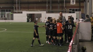 Wasatch JS vs Wasatch JS  U12 Indoor Soccer [upl. by Gustafson520]