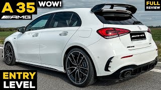 Is the Mercedes AMG A35 an ENTRY Level car WORTH the PRICE Full InDepth Review [upl. by Lurlene754]