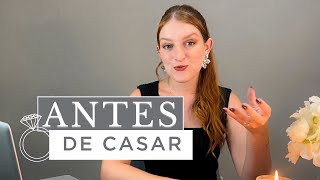 O que você precisa ANTES de organizar seu casamento  noivas casamento [upl. by Ymac68]