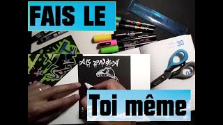 Idée pour personnaliser ton AGENDA et TAGUER ton prénom [upl. by Illak498]