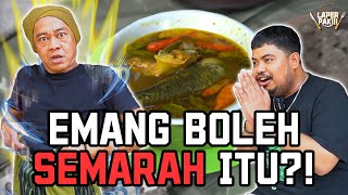 LAPER PAK  DIMARAHIN NYAK KOPSAH DEPAN KELUARGA❗️❗️ PEDES BANGET MASAKAN SAMA MULUTNYA❗️ [upl. by Suivat]