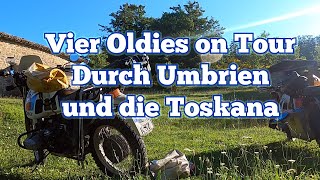 Vier Oldies on Tour  durch Umbrien und die Toskana [upl. by Kaliski]