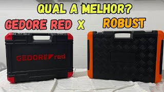 GEDORE RED x ROBUST Qual a melhor escolha para você [upl. by Claudette362]