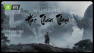 Black Myth  Wukong  RTX 4090 24GB  Maximum Settings  329  Việt Hoá The Red Team [upl. by Nanine]