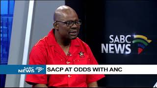 Solly Mapaila on SACP standing with ANC and other issues [upl. by Seuqramed609]