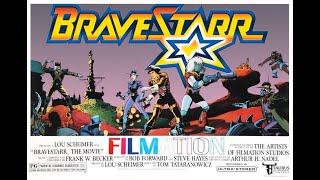 🌟⚡ BRAVESTARR THE LEGEND 🚀🐴 [upl. by Dougal]