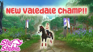 NEW VALEDALE CHAMPIONSHIP  Star Stable Online [upl. by Mehitable547]